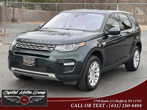 2016 Land Rover Discovery Sport HSE