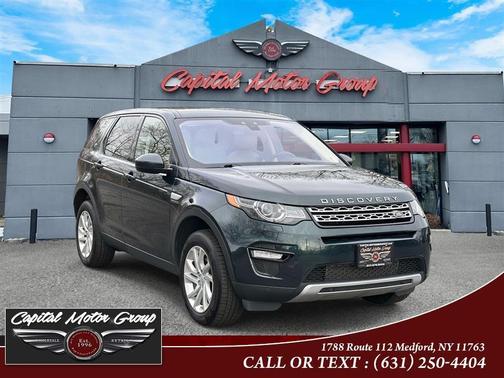 2016 Land Rover Discovery Sport HSE