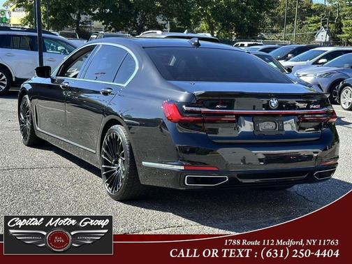 2020 BMW 740 i xDrive