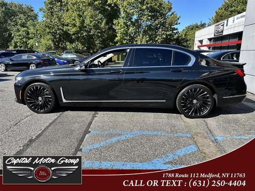 2020 BMW 740 i xDrive