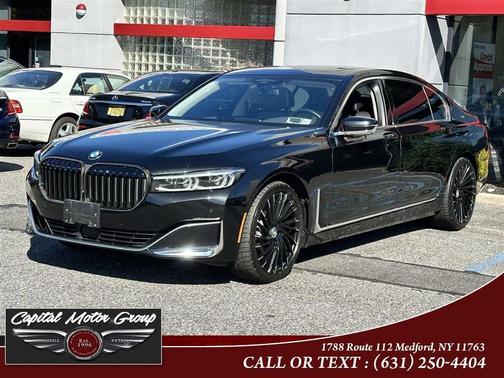 2020 BMW 740 i xDrive