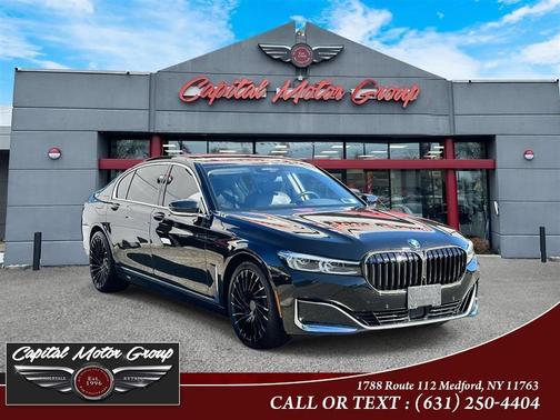 2020 BMW 740 i xDrive