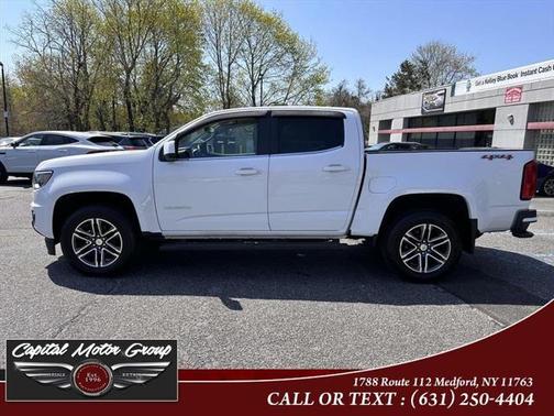2019 Chevrolet Colorado LT