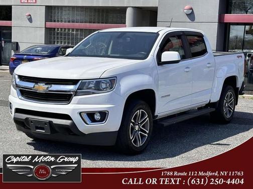 2019 Chevrolet Colorado LT