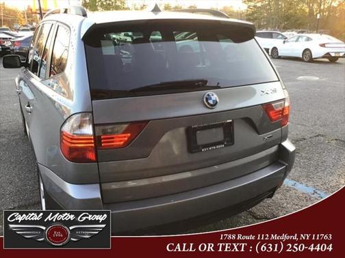 2007 BMW X3 3.0si