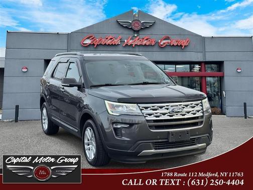 2019 Ford Explorer XLT 4WD