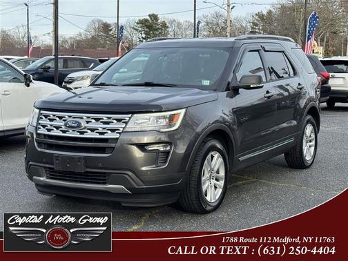 2019 Ford Explorer XLT 4WD