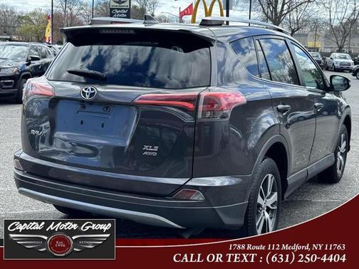 2018 Toyota RAV4 XLE
