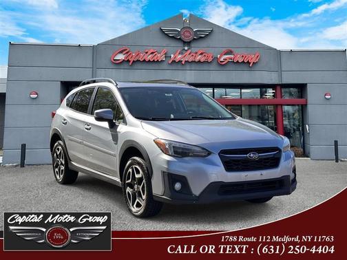 Dark Gray Metallic 2018 Subaru Crosstrek 2.0i Limited