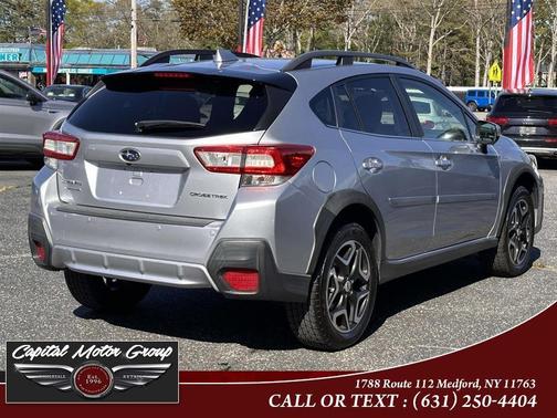 Dark Gray Metallic 2018 Subaru Crosstrek 2.0i Limited