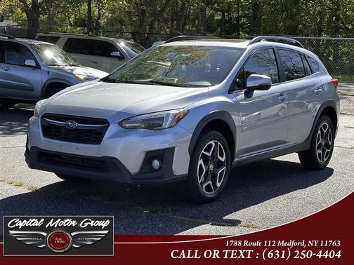 Dark Gray Metallic 2018 Subaru Crosstrek 2.0i Limited
