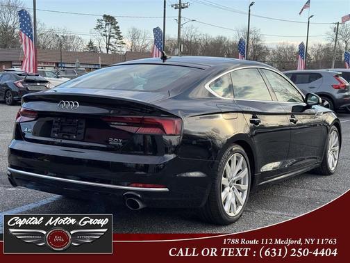 2018 Audi A5 Sportback 2.0 Premium Plus