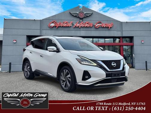 2020 Nissan Murano AWD SL