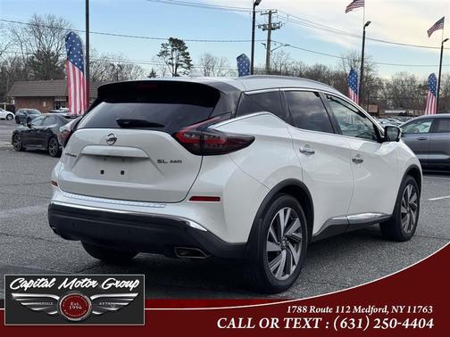2020 Nissan Murano AWD SL
