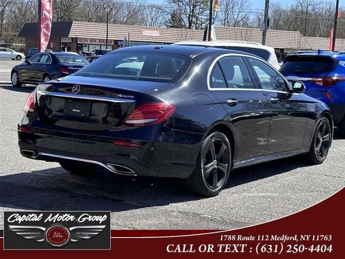 2019 Mercedes-Benz E-Class E 300 4MATIC