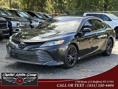 2018 Toyota Camry XLE