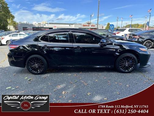 2018 Toyota Camry XLE