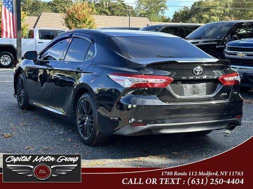 2018 Toyota Camry XLE