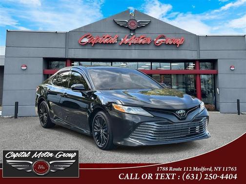 2018 Toyota Camry XLE