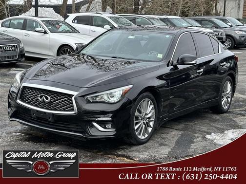 2018 INFINITI Q50 3.0t LUXE