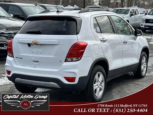 2018 Chevrolet Trax LT