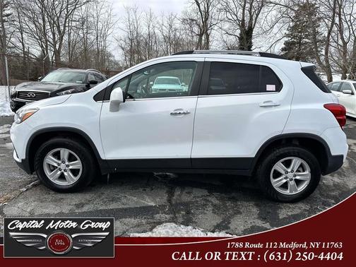 2018 Chevrolet Trax LT