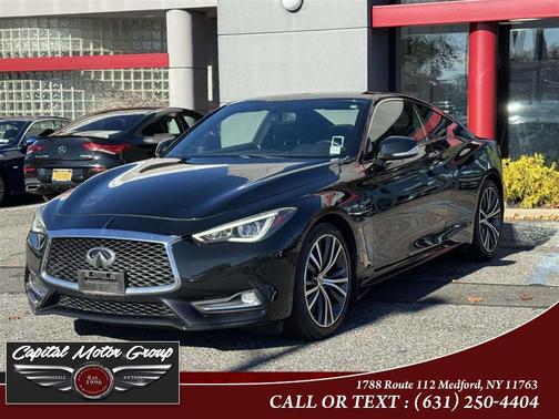 2017 INFINITI Q60 2.0t Premium