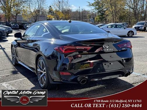 2017 INFINITI Q60 2.0t Premium