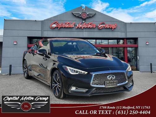 2017 INFINITI Q60 2.0t Premium