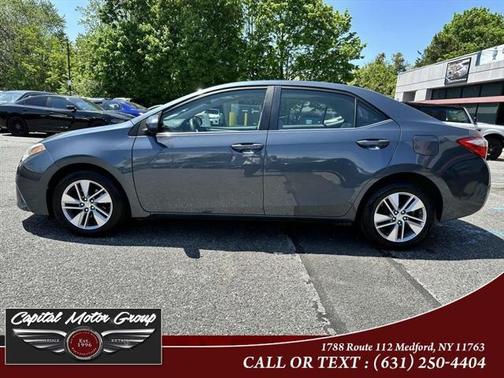 2015 Toyota Corolla LE ECO