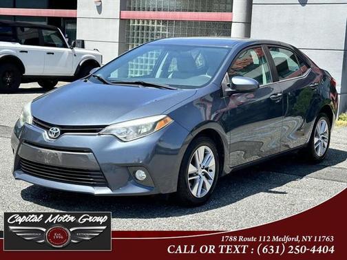 2015 Toyota Corolla LE ECO