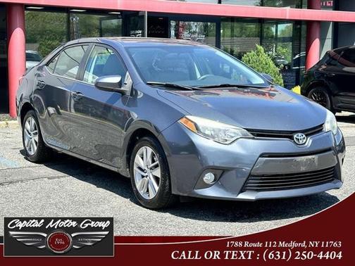 2015 Toyota Corolla LE ECO
