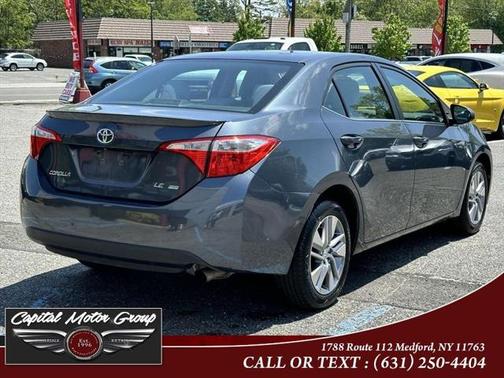 2015 Toyota Corolla LE ECO