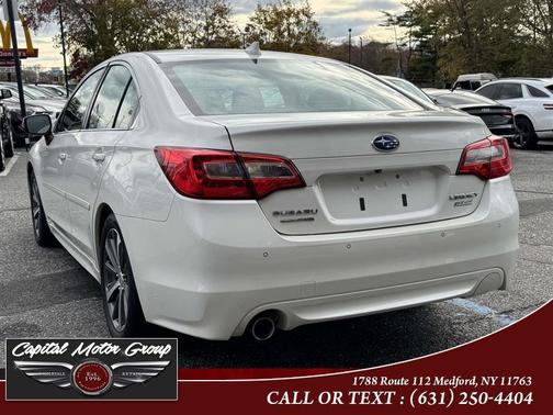 2017 Subaru Legacy Limited