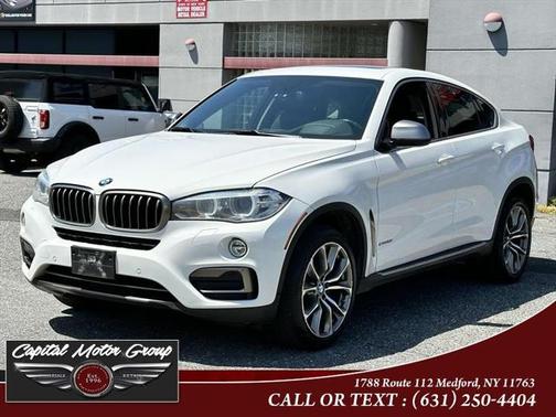 2015 BMW X6 AWD 4dr xDrive35i