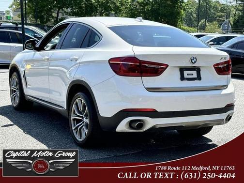 2015 BMW X6 AWD 4dr xDrive35i