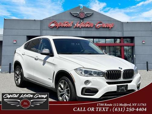 2015 BMW X6 AWD 4dr xDrive35i