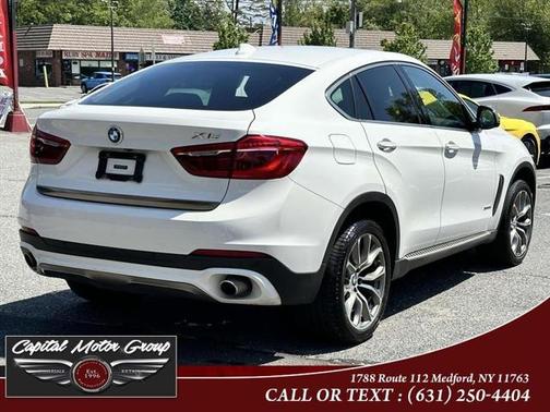 2015 BMW X6 AWD 4dr xDrive35i