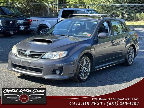 2013 Subaru Impreza WRX Premium