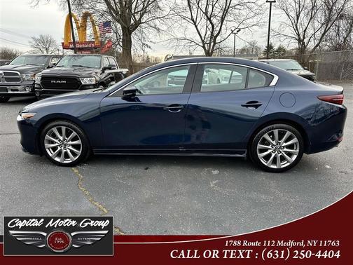 2019 Mazda Mazda3 FWD w/Premium Package