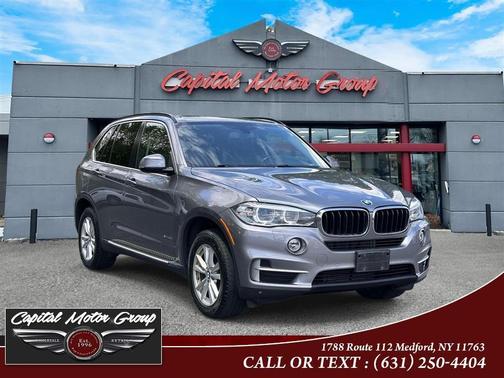 Gray 2015 BMW X5 xDrive35i