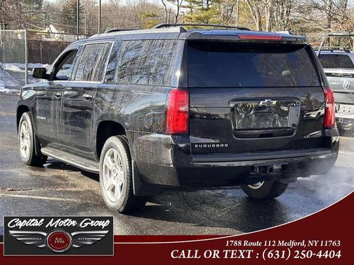 2017 Chevrolet Suburban LT