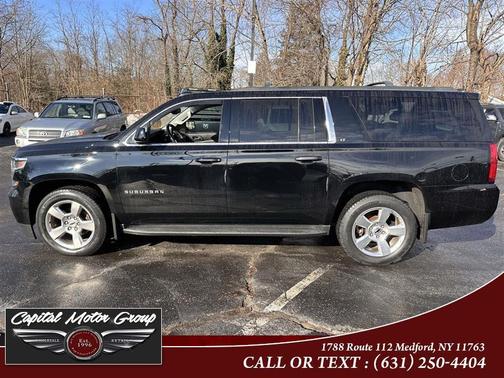 2017 Chevrolet Suburban LT