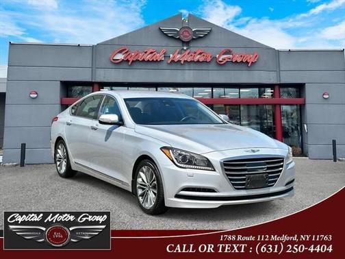 2017 Genesis G80 3.8