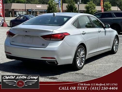 2017 Genesis G80 3.8