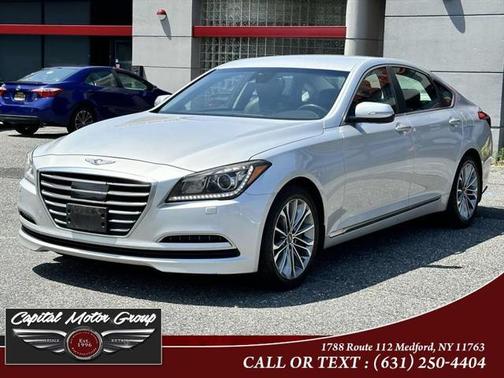 2017 Genesis G80 3.8