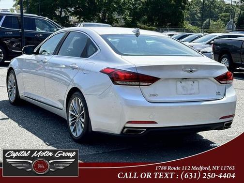 2017 Genesis G80 3.8