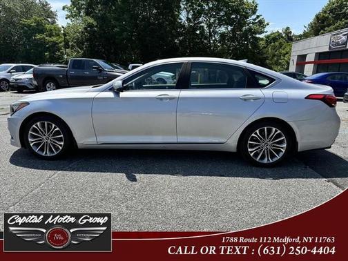 2017 Genesis G80 3.8