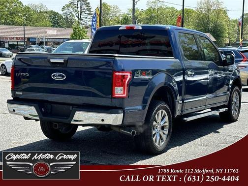 2017 Ford F-150 XLT