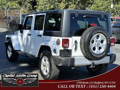 2015 Jeep Wrangler Unlimited Sahara